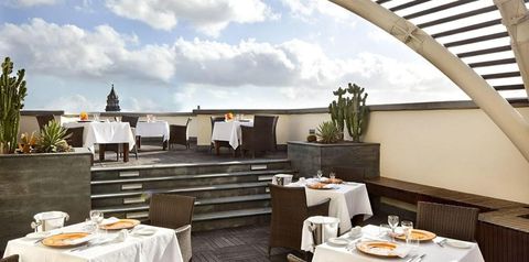 teren hotelu, restauracja