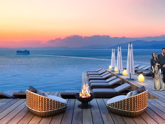teren hotelu