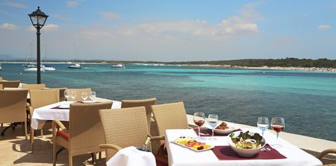 teren hotelu, restauracja