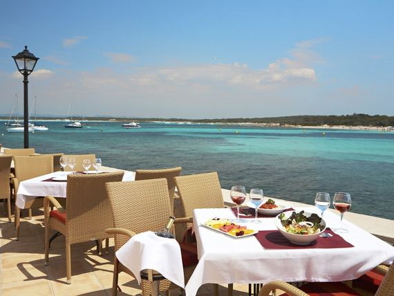 teren hotelu, restauracja