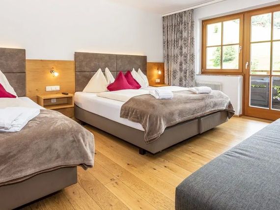 Unser Unterberg Apartaments 3*