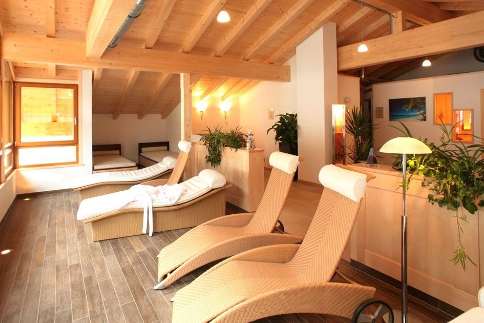 teren hotelu, SPA