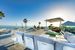 teren hotelu, balkon / taras