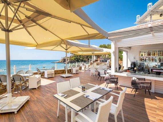 drink bar, plaża