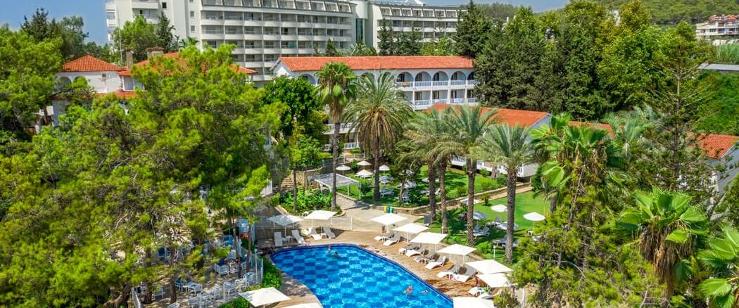 teren hotelu, basen