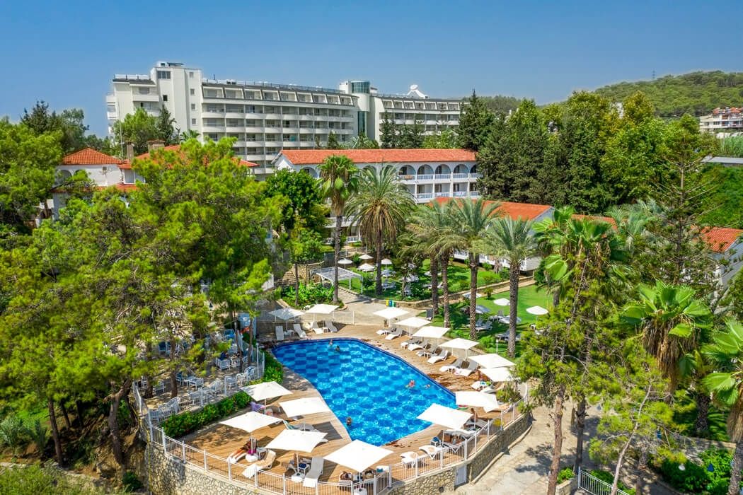 teren hotelu, basen
