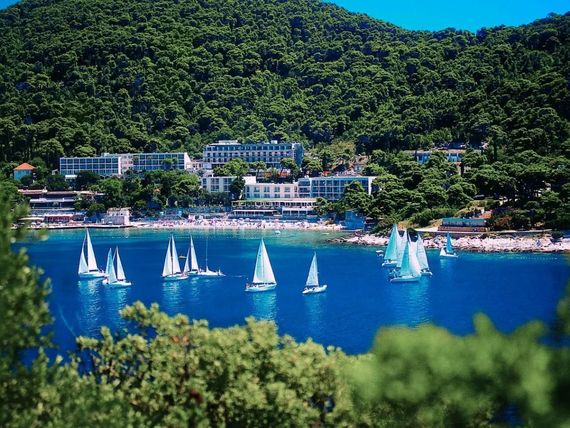 teren hotelu