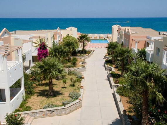 teren hotelu