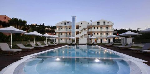 obiekt, teren hotelu, basen