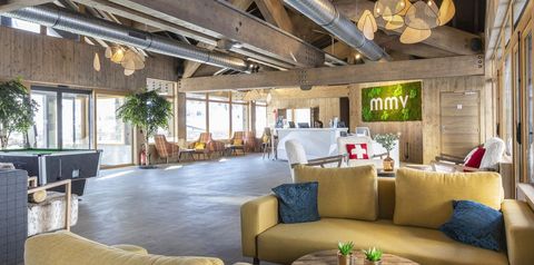 recepcja / lobby, góry