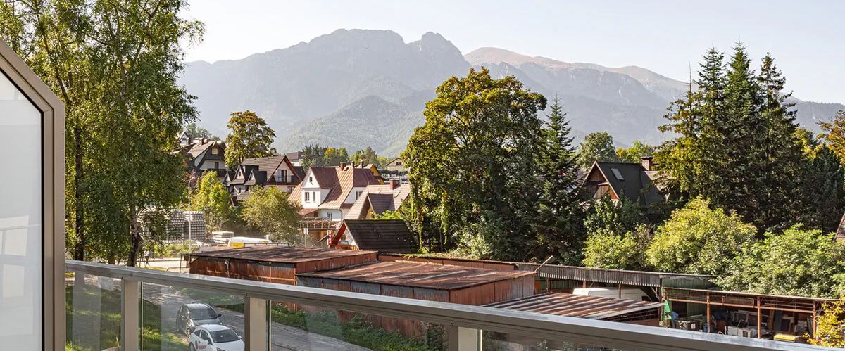 balkon / taras, góry