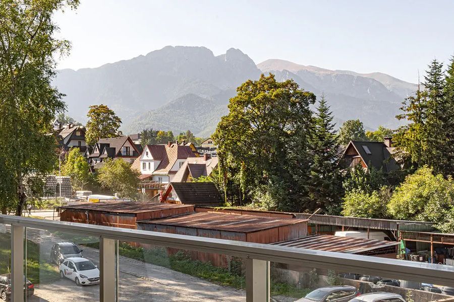 balkon / taras, góry