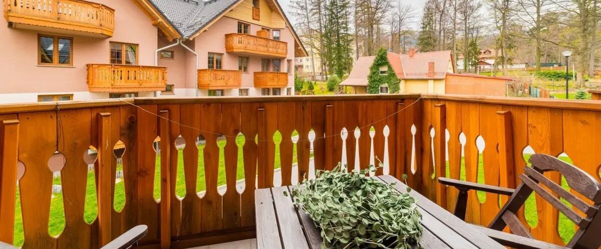 obiekt, balkon / taras