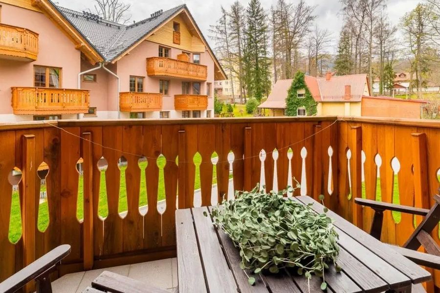 obiekt, balkon / taras