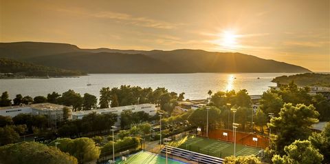 teren hotelu, boisko do koszykówki, boisko sportowe