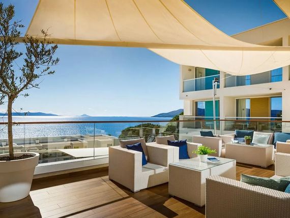 balkon / taras, restauracja