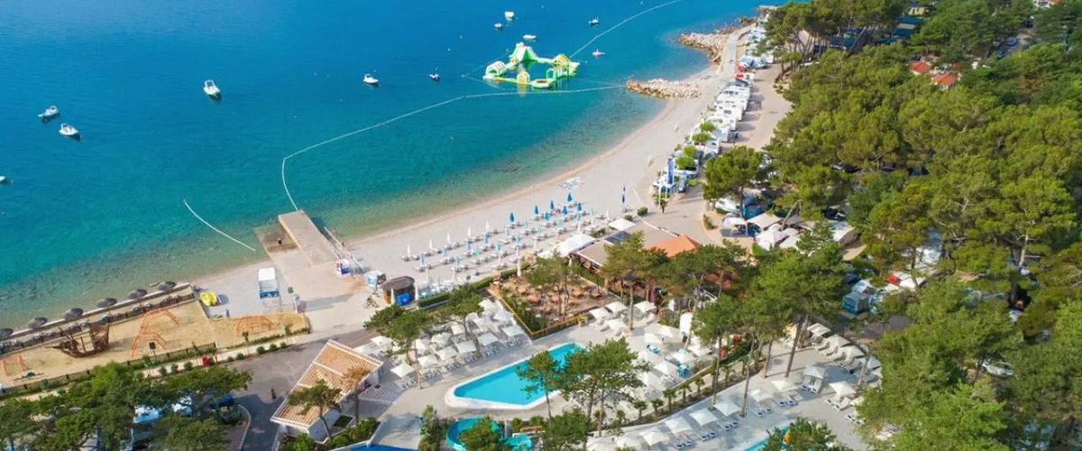 teren hotelu, plaża