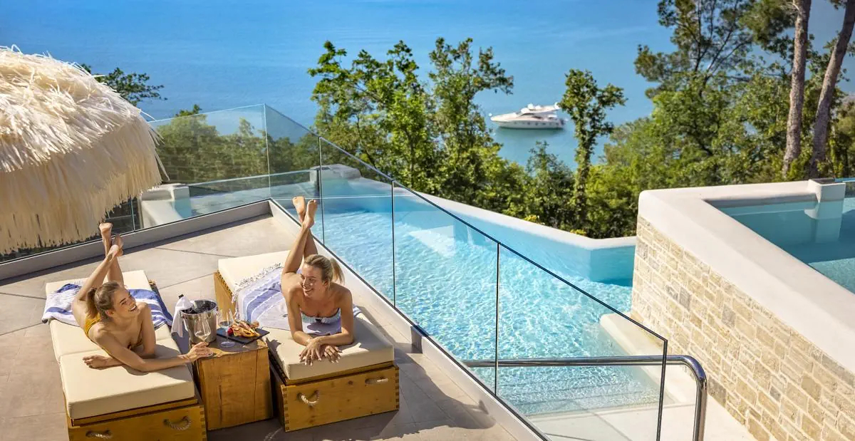 balkon / taras, basen