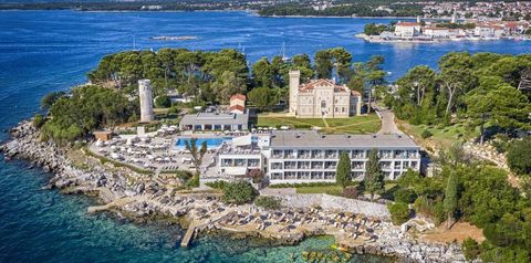 obiekt, teren hotelu
