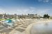 obiekt, teren hotelu, plaża