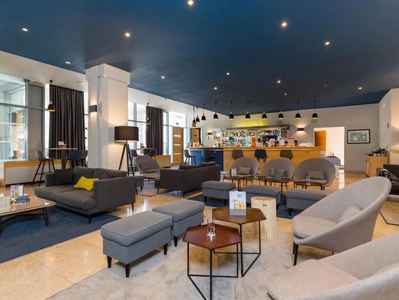 recepcja / lobby, lobby bar