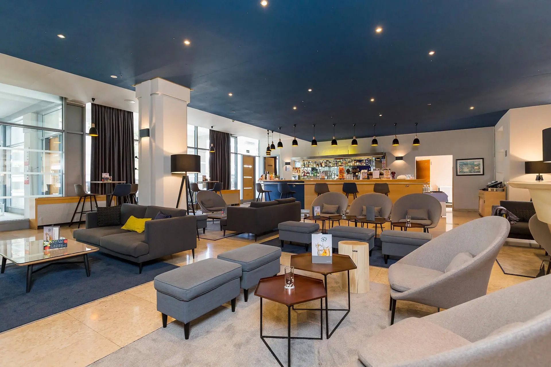 recepcja / lobby, lobby bar