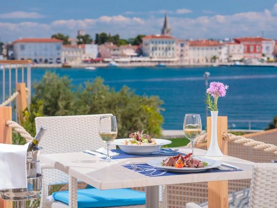 balkon / taras, restauracja