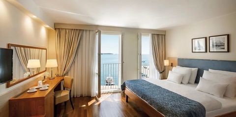 pokój z widokiem na morze, balkon / taras, pokój