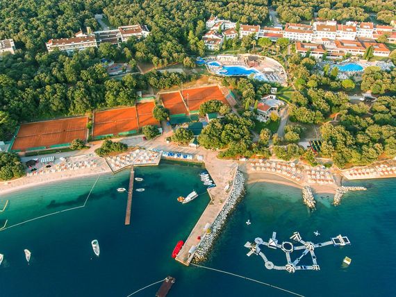 sport i rekreacja, korty tenisowe