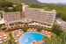 obiekt, teren hotelu, basen