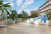 obiekt, teren hotelu, aquapark
