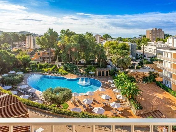 teren hotelu, balkon / taras, basen