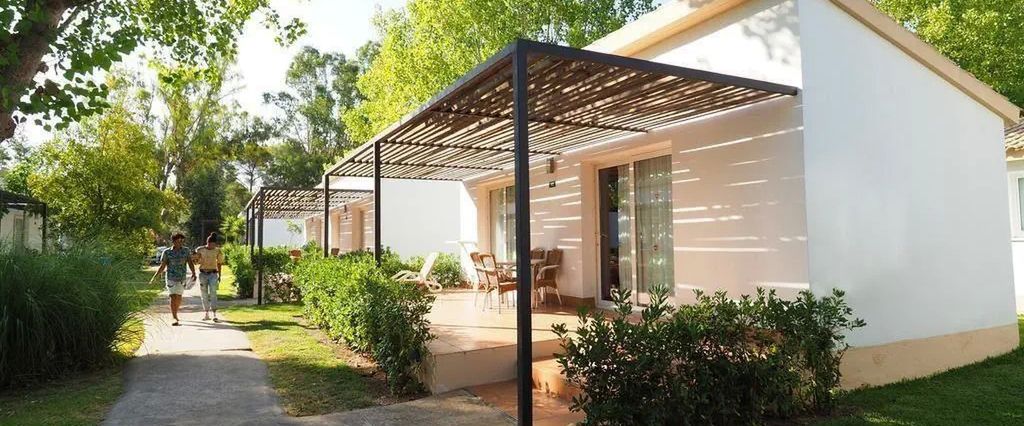 obiekt, teren hotelu