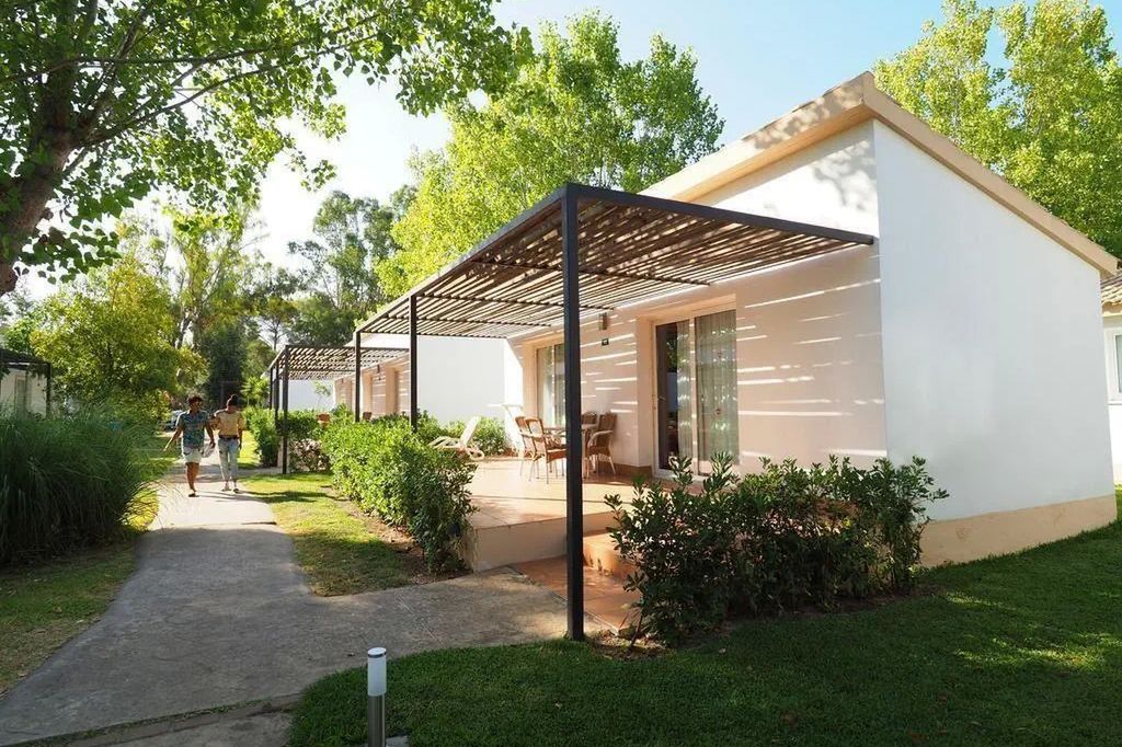 obiekt, teren hotelu