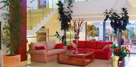 teren hotelu, recepcja / lobby