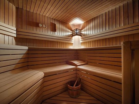 sauna
