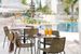 teren hotelu, basen, pool bar