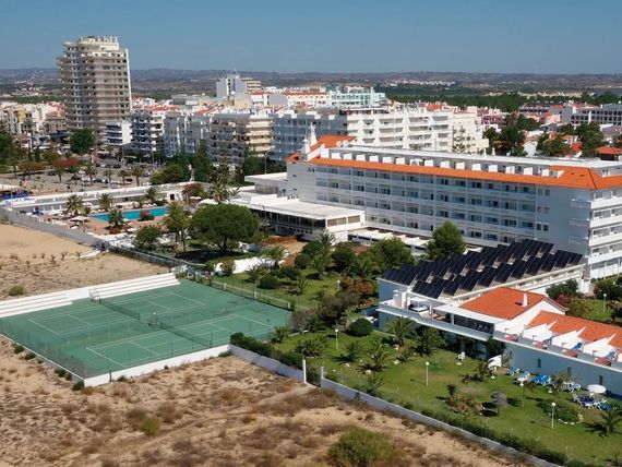 teren hotelu