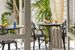 teren hotelu, restauracja