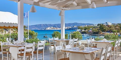 teren hotelu, restauracja, plaża