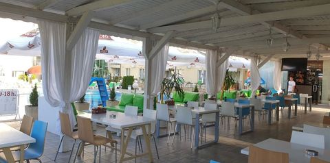 teren hotelu, restauracja