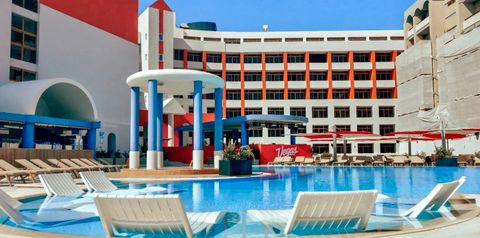 obiekt, basen, pool bar