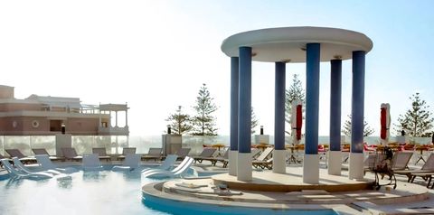 teren hotelu, basen