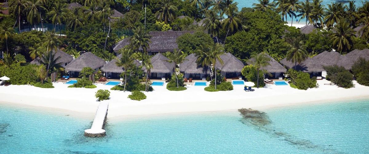 obiekt, teren hotelu, plaża