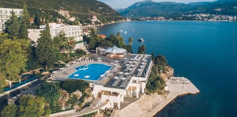 obiekt, teren hotelu, góry