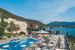obiekt, teren hotelu, góry