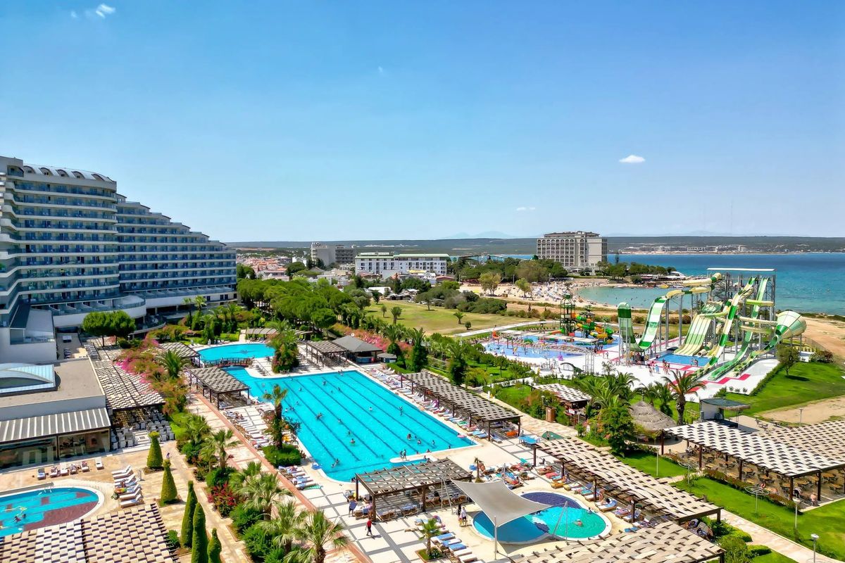 teren hotelu