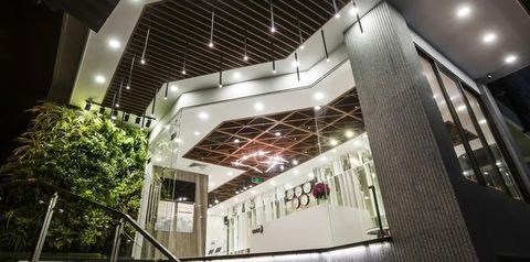 obiekt, recepcja / lobby