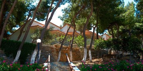 obiekt, teren hotelu