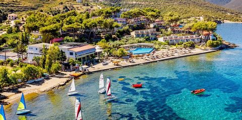 teren hotelu, plaża